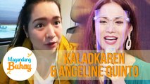 Angeline offers to sing for KaladKaren and Luke's wedding | Magandang Buhay