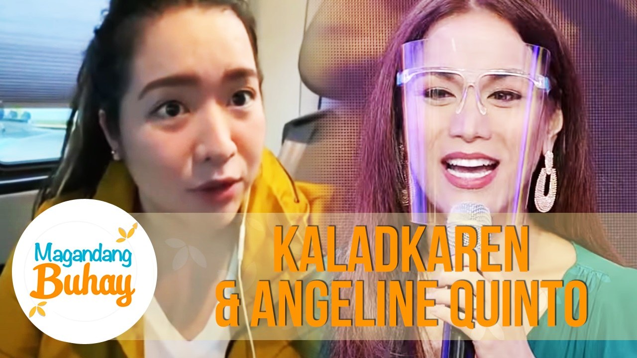 Angeline offers to sing for KaladKaren and Luke...