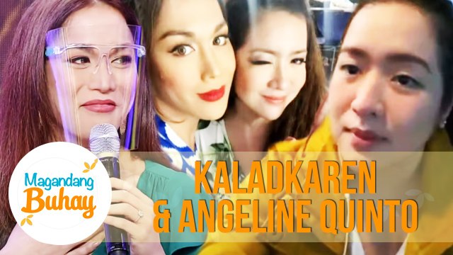 KaladKaren and Angeline exchange wishes for each other | Magandang Buhay