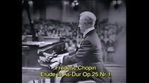 FRÉDÉRIC CHOPIN – Etude As-Dur op. 25 Nr. 1 (HD)