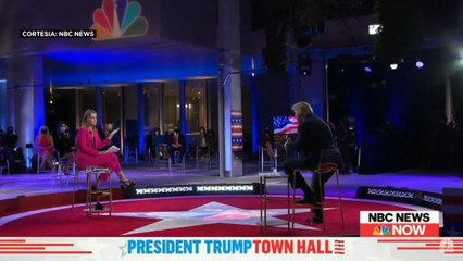 Pandemia domina debate entre Trump e Biden