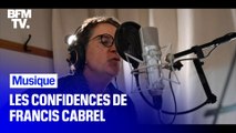 Francis Cabrel se confie sur son quatorzième album 