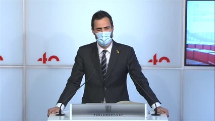Torrent confirma que las elecciones catalanas se celebrarán el 14 de febrero