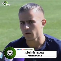 Dimitris Pelkas: "Futbolu tutkuyla oynayan bir oyuncuyum"