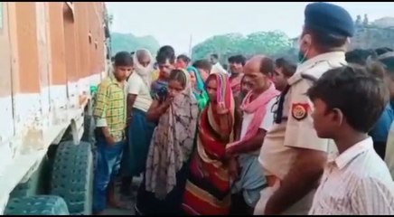 गाजीपुर: गंगा स्नान करने जा रही आठ महिलाओं को बेकाबू ट्रक ने रौंदा, 3 की मौत, 5 घायल