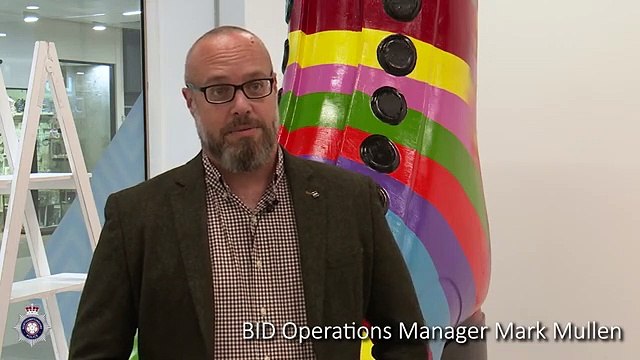 BID funding for two additional police officers in Northampton Town centre