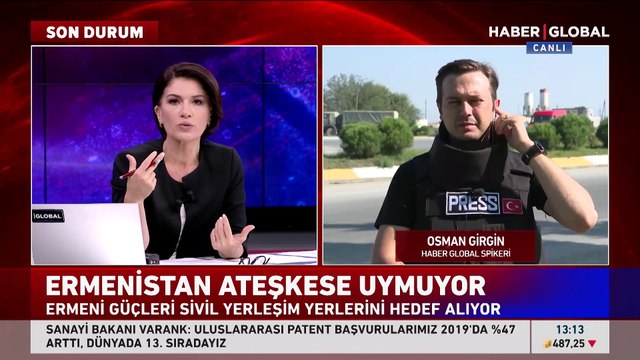 Ermenistan, insani ateşkesi ihlal etmeyi sürdürüyor 