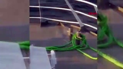 Denizin ortasında kabus! Mahsur kalan adamı İDO kaptanı fark etti