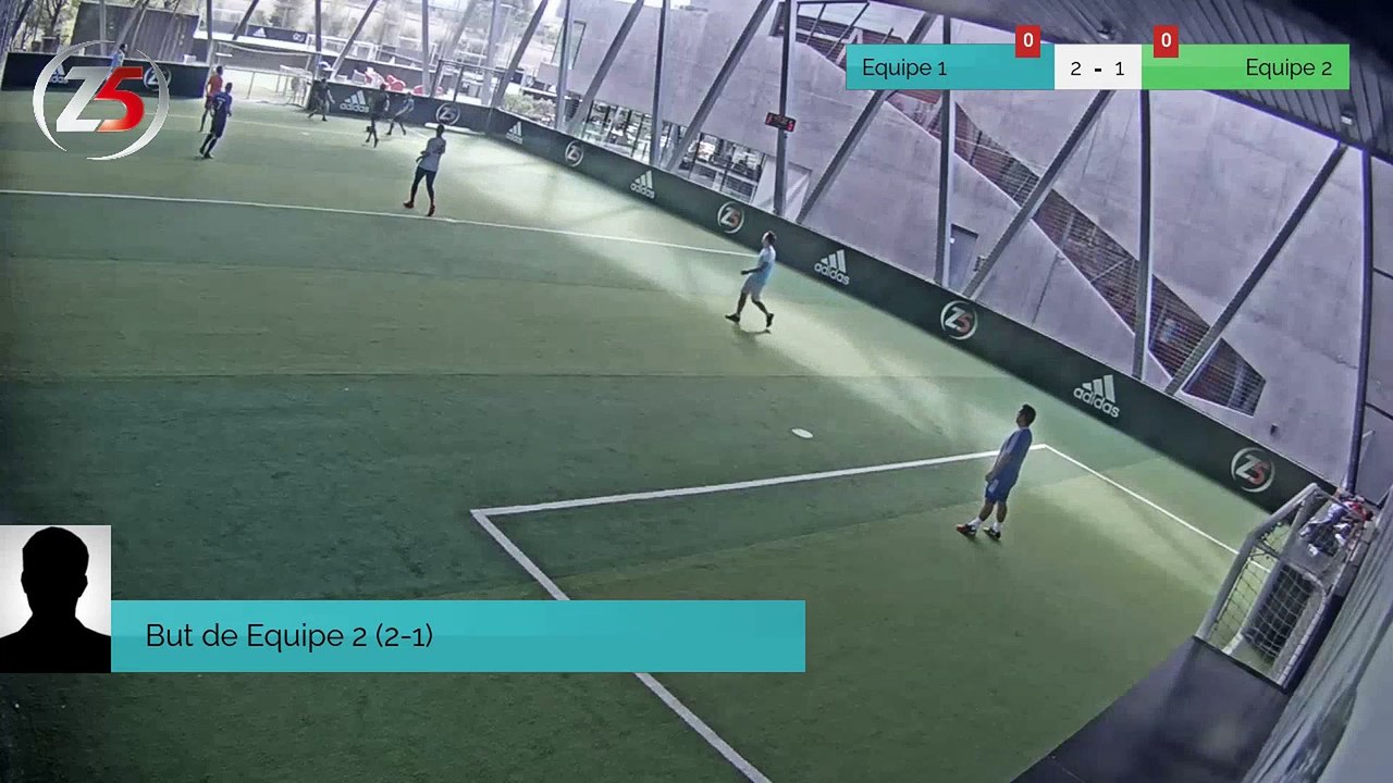 But de Equipe 2 (2-1)