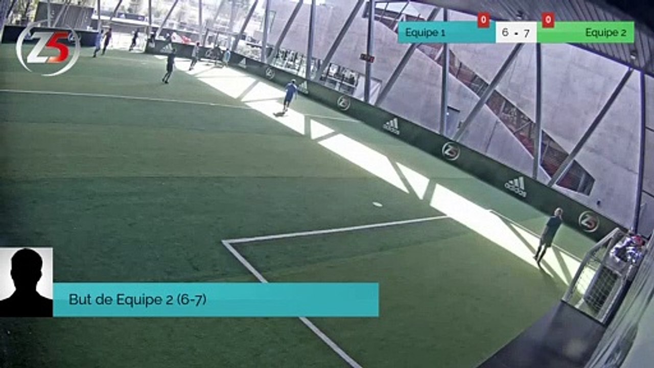 But de Equipe 2 (6-7)