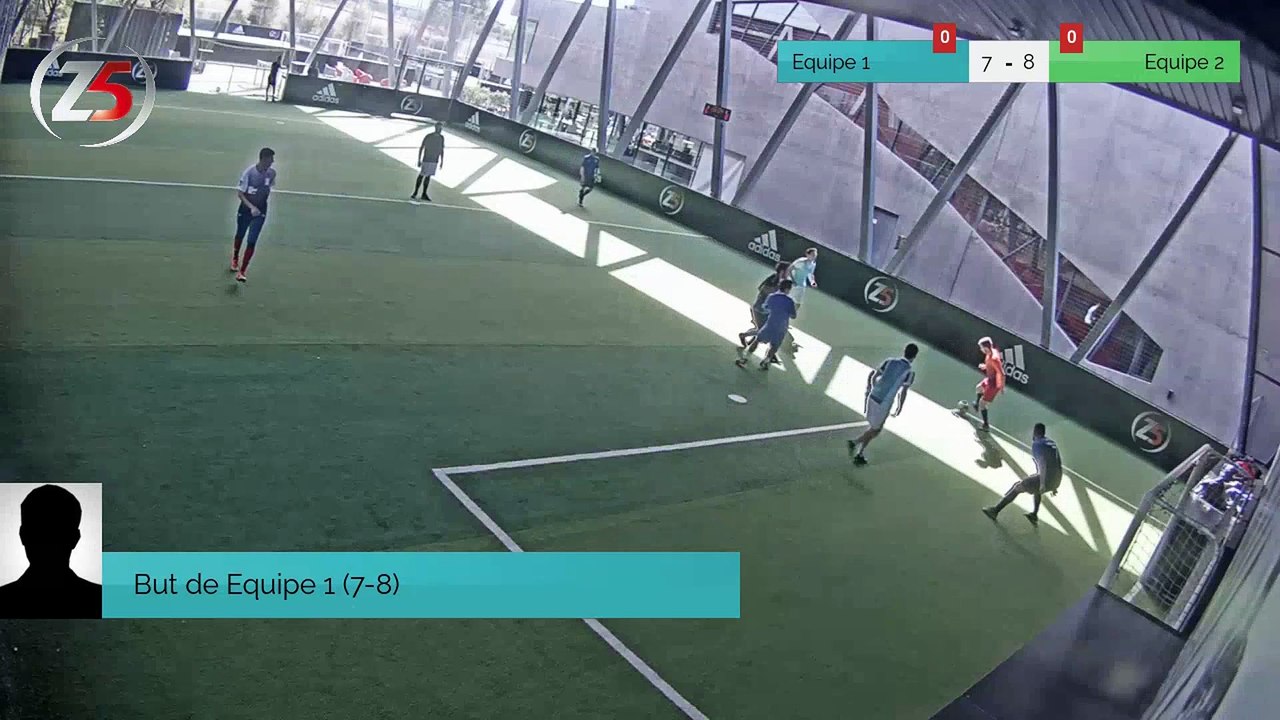 But de Equipe 1 (7-8)