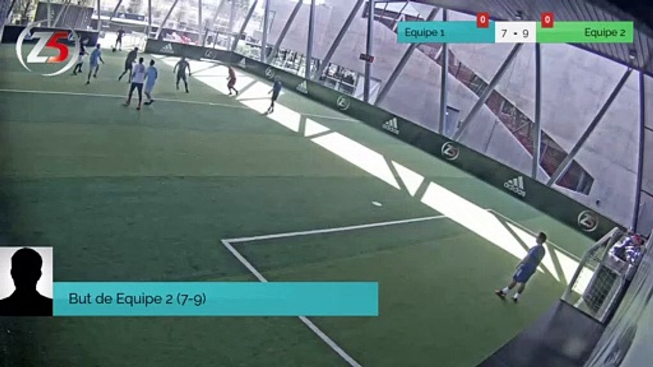 But de Equipe 2 (7-9)