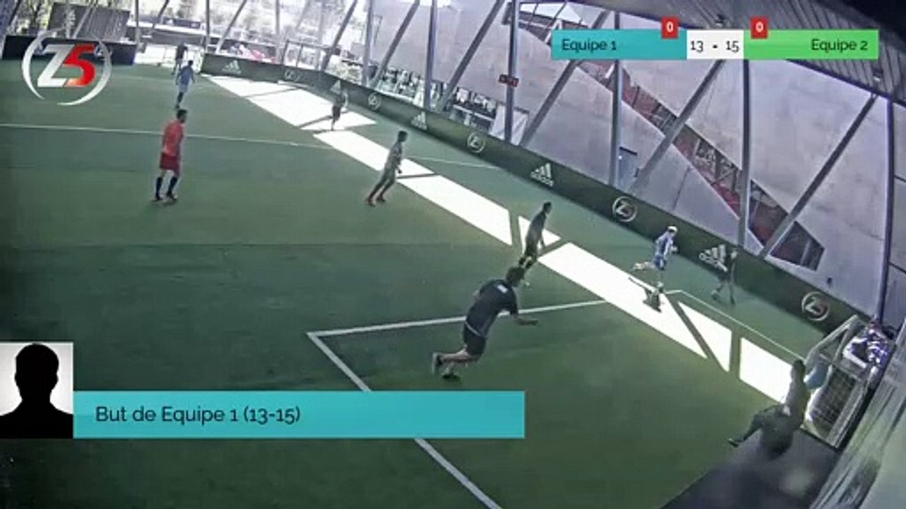 But de Equipe 1 (13-15)