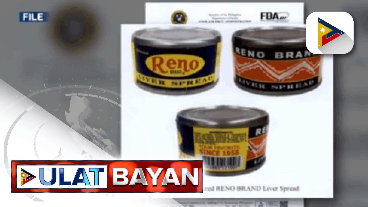 METRO EXPRESS | FDA: Reno Liver Spread, puwede na muling ibenta sa mga merkado;   30 drivers na lumabag sa '7 commandments' ng public transpo, tinikitan ng I-ACT ;   P750-K halaga ng ecstasy, nasabat ng BOC-NAIA at PDEA;  Oplan Kontra Carnapping at Riding