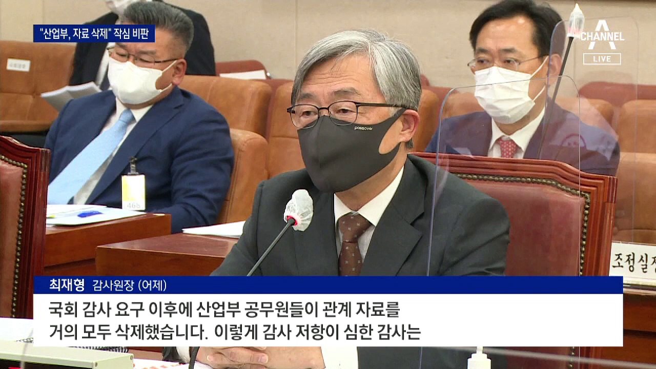 최재형 “저항 심했다”…‘감사 방해’ 어느 정도였길래