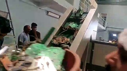 AVANTI E Waste Shredder with Conveyor