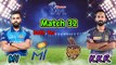 IPL 2020 - Match 32 _ Mumbai Indians vs Kolkata Knight Riders Playing xi _ KKR vs MI Playing 11 ( 1080 X 1920 )