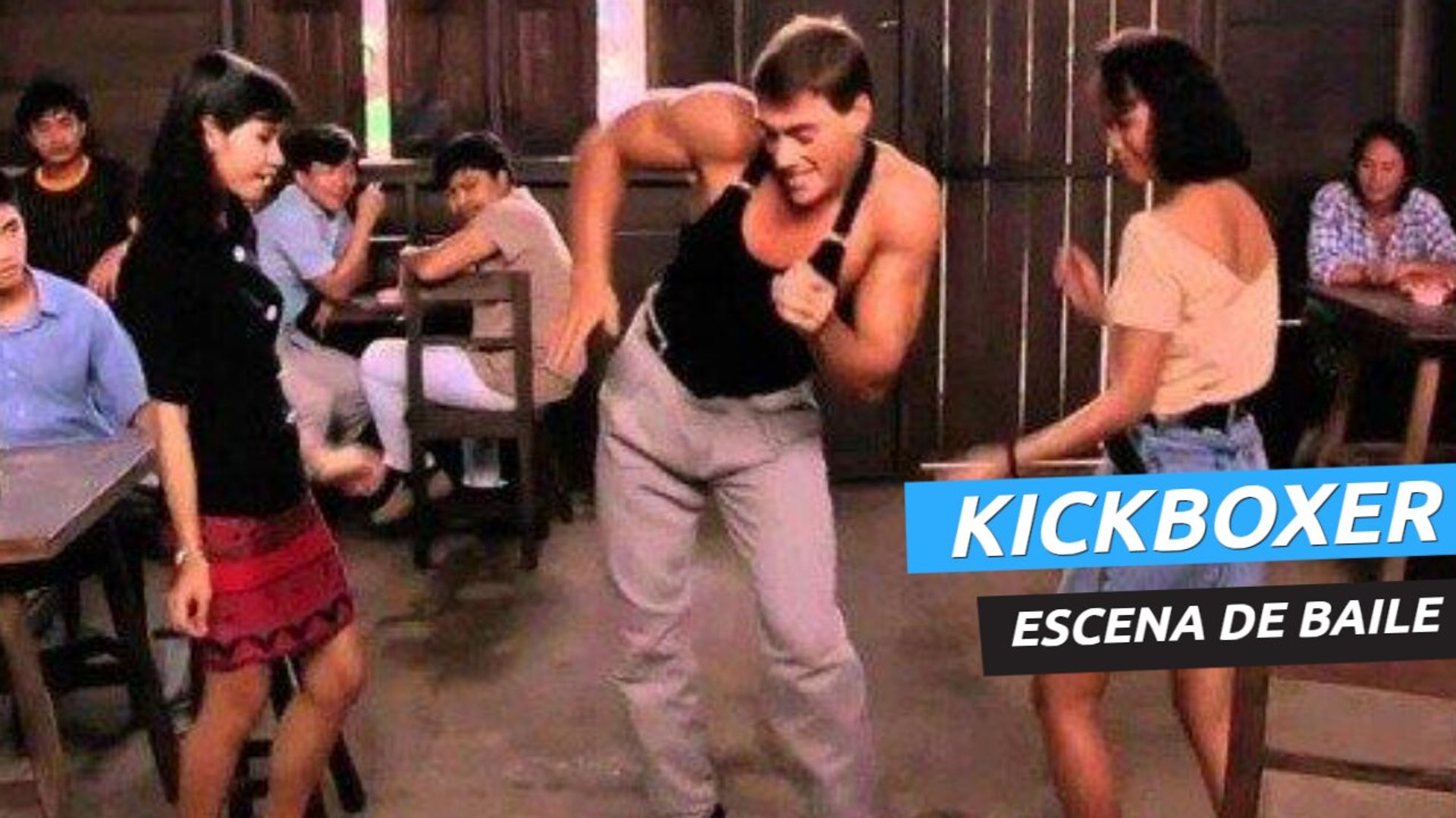 Kickboxer (1989) - Escena de baile - Vídeo Dailymotion