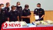 Drug bust: Johor police arrest six, over RM1mil in drugs seized