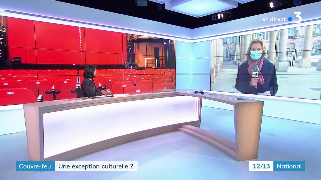 Couvre-feu : les professionnels de la culture se rebiffent, Roselyne Bachelot les soutient
