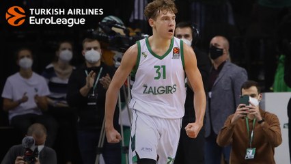 Trust, energy keyed Zalgiris's great start