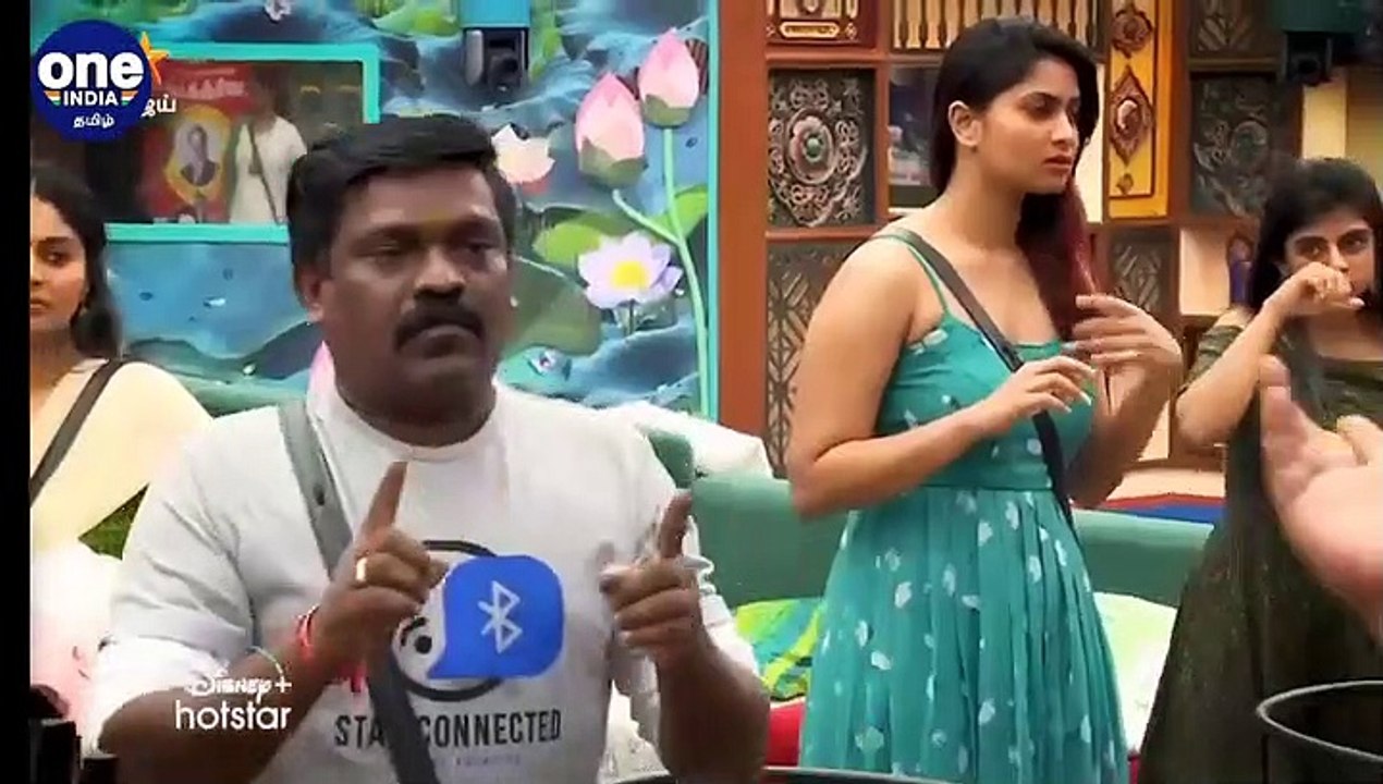 சண்டையின் போது சாப்பிட்ட கேப்ரில்லா.. இன்றைய டா...