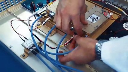 İLTER Drone Tespit ve Engelleme Sistemi