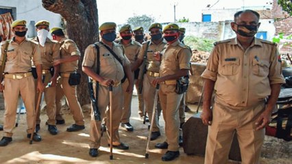 Ballia SP accept fault Of cops after shooter escapes