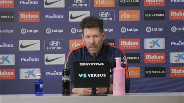 Simeone confía en que Joao Félix saque en el Atlético la ilusión y el compromiso que puso con su selección