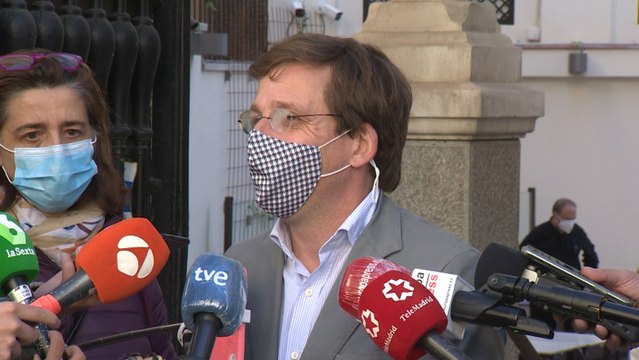 Almeida asegura que el PP no teme que Bárcenas tire de ninguna manta