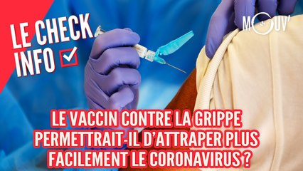 Le vaccin contre la grippe permettrait-il d’attraper plus facilement le coronavirus ?