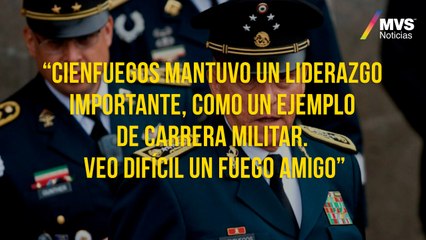 Detienen en EEUU a Salvador Cienfuegos