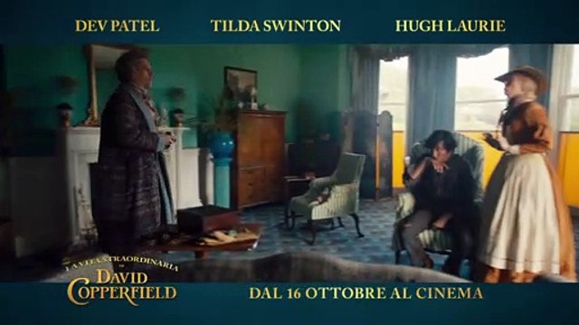 La vita straordinaria di David Copperfield Film Clip - Dev Patel, Cate Blanchett - Una donna così cortese