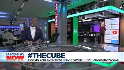 QAnon: YouTube bans conspiracy theory content that justifies real-world violence