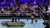 Goldberg drops The Undertaker with two brutal Spears- WWE Super ShowDown