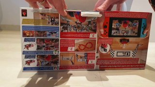 Mario Kart Live : Home Circuit (Switch), séance d' unboxing