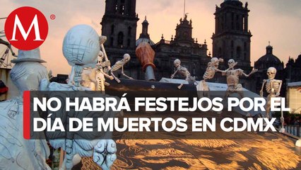 Por covid-19, no habrá ofrenda monumental en Zócalo de CdMx, anuncia Sheinbaum