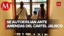 Por temor a ser asesinados por el CJNG, familias abandonan sus casas en Michoacán
