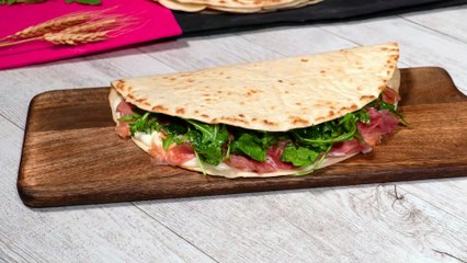 Giro d'Italia 2020 | Giro di Tavola 11 | Piadina