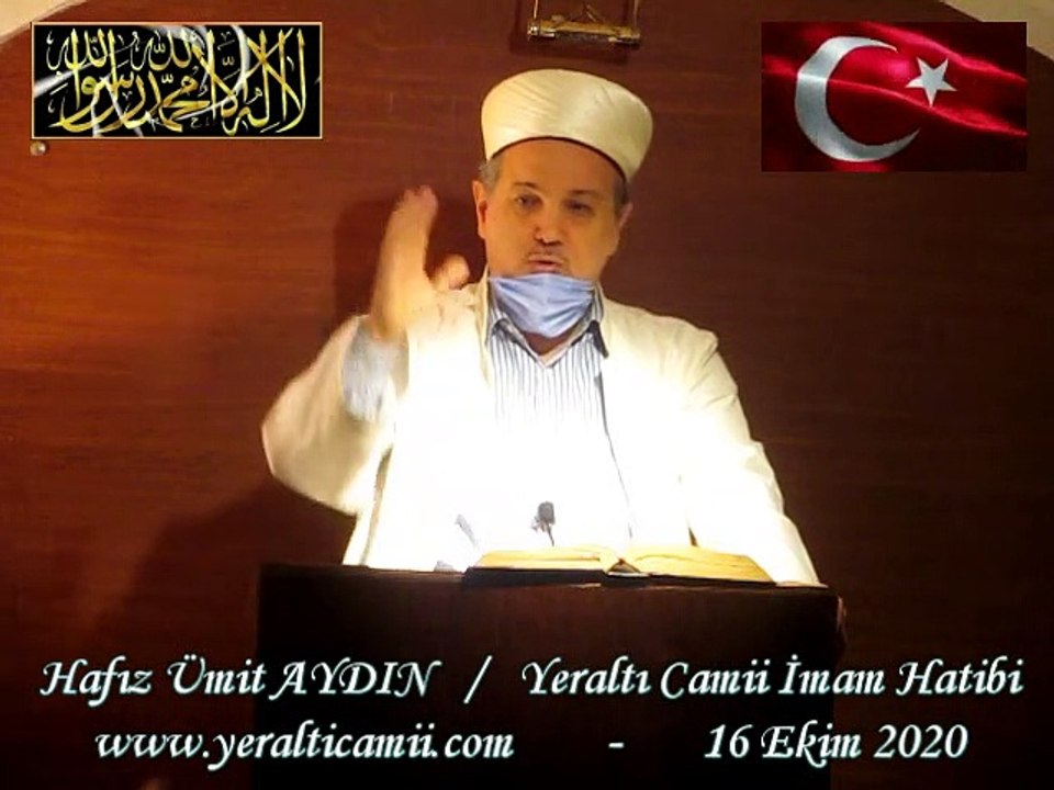Hafız Ümit AYDIN / " DUA VE İBADET " - Cuma Vaazı
