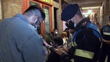 Noche de patrulla en las principales ciudades universitarias