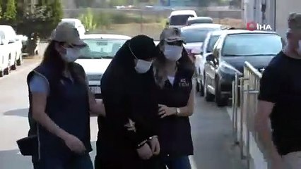 Kırmızı bültenle aranan DEAŞ’lı kadın tutuklandı