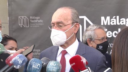 De la Torre señala que el nuevo logo del Parque Tecnológico "tiene impacto"