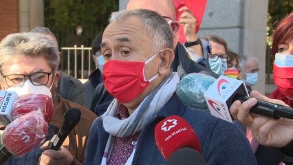 UGT rechaza las "calumnias" a Largo Caballero