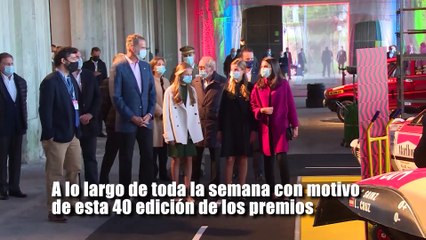 Los Reyes cambian su agenda en Asturias a su llegada para la entrega de los Premios Princesa de Asturias