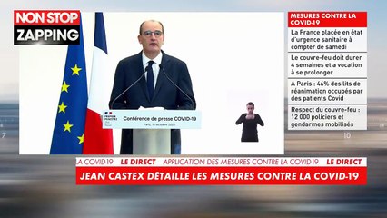 Couvre-feu : les fêtes sont interdites après 21 heures (Vidéo)