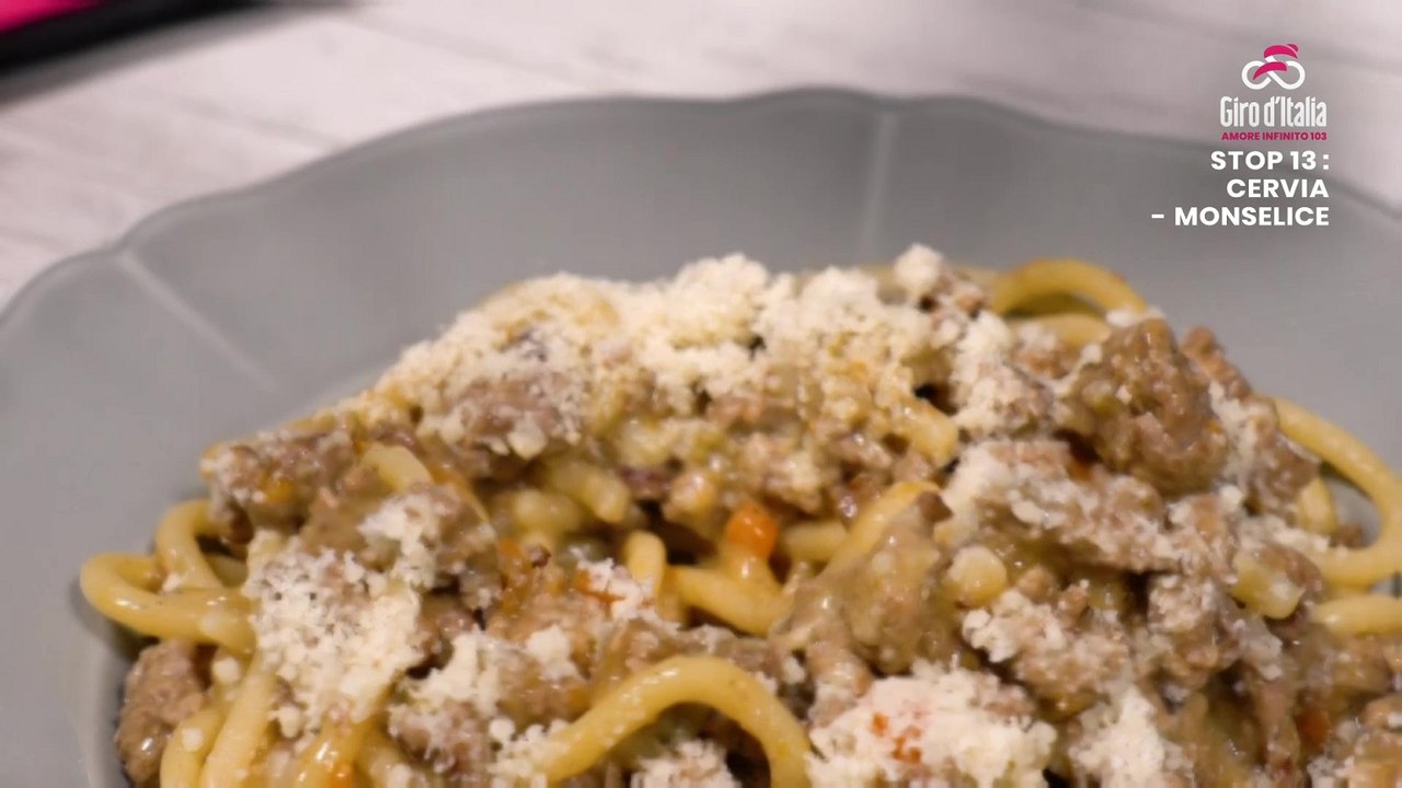 Giro d'Italia 2020 | Giro di Tavola 13 | Bigoli all'anatra