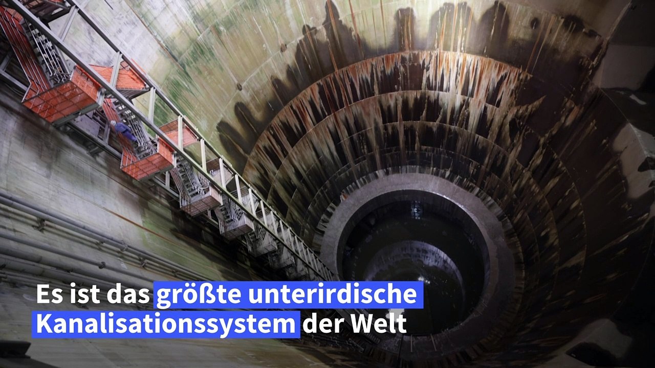 Unterirdischer Wasser-Tempel: Bereit für die Katastrophe