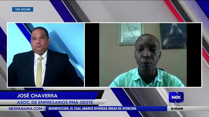 Entrevista a Jose Chaverra, Asociación de empresarios en Panamá Oeste - Nex Noticias