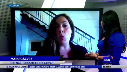 Entrevista a Maru Gálvez, Directora nacional de industrias creativas - Nex Noticias